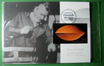 Maksikortit No:46-49 V-2000 postin viralliset kortit