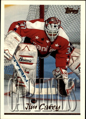 1995-96 Topps #210 Jim Carey
