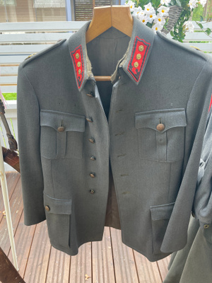 Tykistön kapteenin M/36 takki