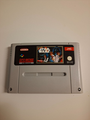 Super Star Wars - SNES