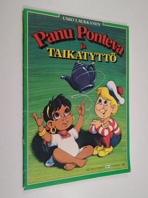 Usko Laukkanen : Panu ponteva ja taikatyttö