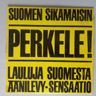 LP PERKELE LAULUJA SUOMESTA - LRLP 33 - pikkukuva 1