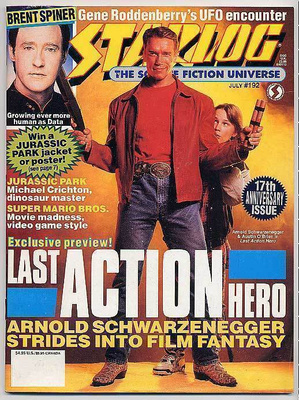Starlog #192, July 1993