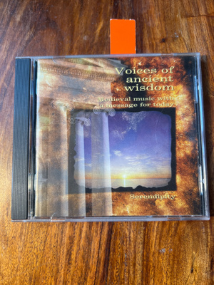 Serendipity - Voices Of Ancient Widsdom cd