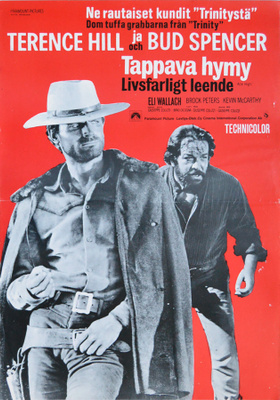 Elokuvajuliste: Tappava hymy (Terence Hill & Bud Spencer)