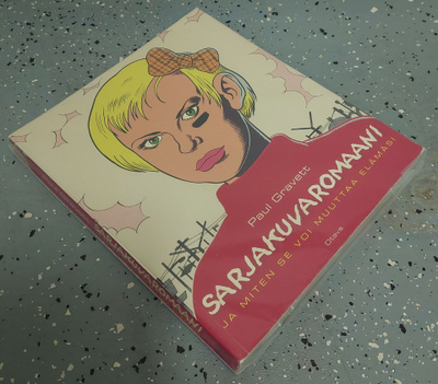 Sarjakuvaromaani Paul Gravett