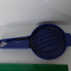 Tupperware jauhosirotin muovia sininen - pikkukuva 1