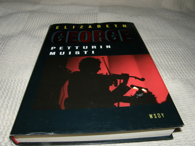 Elizabeth George Petturin muisti   -sid