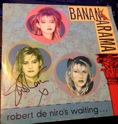 Bananarama (Siobhan) Robert De Niro's Waiting 7" nimmarilla