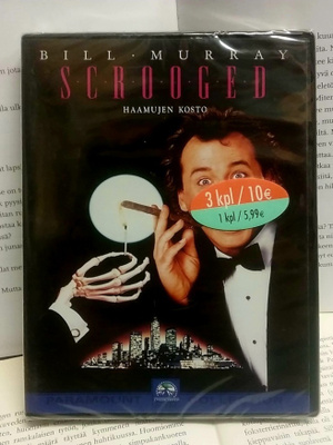 Scrooged • Haamujen kosto (UUSI DVD)