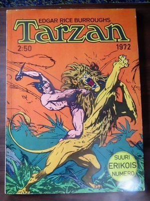 Tarzan Suuri Erikoisnumero 1972