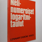 Lennart Ekbom : Nelinumeroiset logaritmitaulut : Lyhennel... - pikkukuva 1