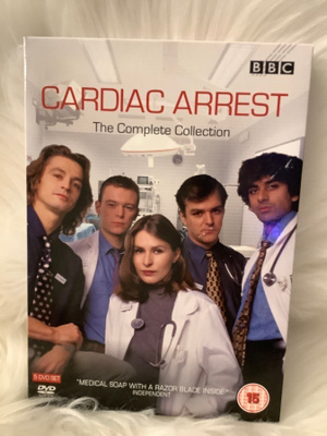 CARDIAC ARREST COMPLETE COLLECTION  (1,2,3)