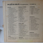 FRENCH JAZZ ORCHESTRA - HOLIDAY IN FRANCE LP - pikkukuva 2