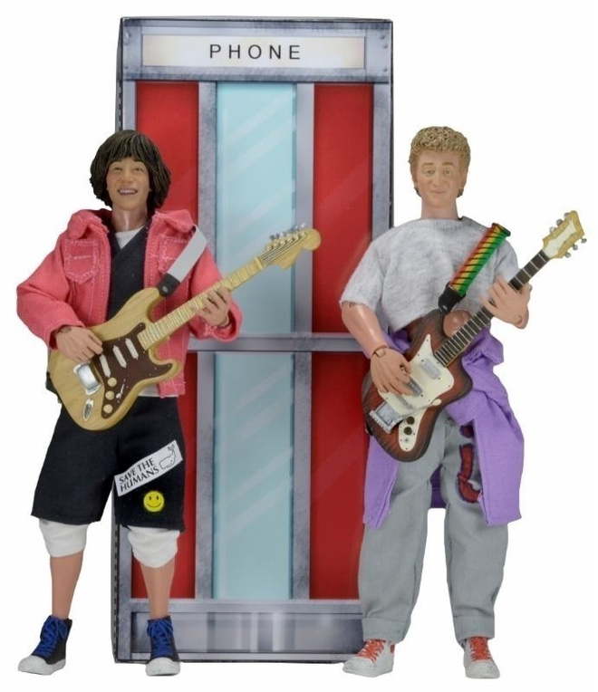 bill & ted´s excellent adv wild stallions	(863)	UUSI		2 figu
