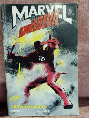 Marvel 2/88
