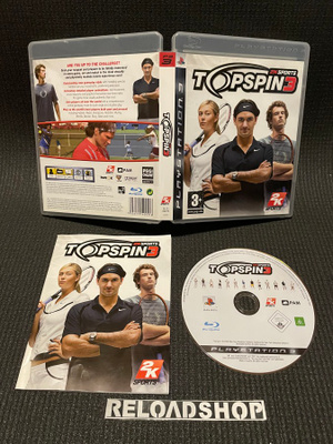 TOP SPIN 3 PS3 - CiB