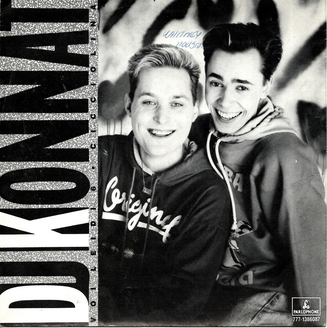 DJ KONNAT: Voi Leidi / Cicciolina  7" kannet