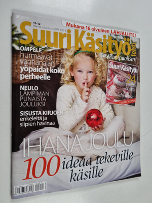 Suuri käsityölehti 11-12/2009