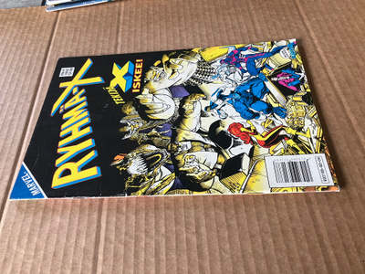 MARVEL RYHMÄ-X 4/1992 HYVÄ