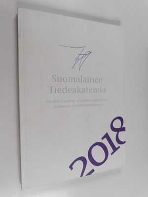 Suomalainen tiedeakatemia : vuosikirja 2018 = Finnish aca...