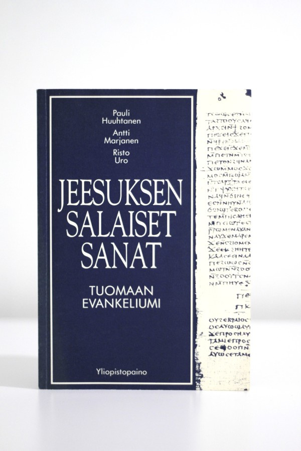 Pauli Huuhtanen ym. - JEESUKSEN SALAISET SANAT