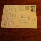 paperitaide / hallmark pk raamikortti onnittelu - orvokit - pikkukuva 2