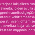 Ari Heiskanen: Tietoisesti taitava myynnin johtaja - pikkukuva 4