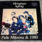 PELLE MILJOONA - VIIMEINEN SYKSY - ORANSSI LP + CD - UUSI - pikkukuva 1