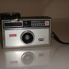 vanha VIETERIVETOINEN KODAK INSTAMATIC 154 CAMERA - pikkukuva 4
