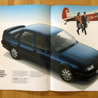 Esite Opel Vectra A korin muotoiluosat noin 1989-1990 - pikkukuva 3