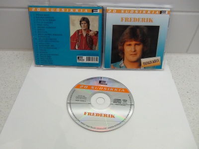 FREDERIK 20 SUOSIKKIA