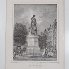 Afbeeldingen naar staalgravures uit 1850 van de stad Amst... - pikkukuva 2