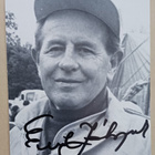 Emil Zatopek + signeeraus (pain?), ei p. - pikkukuva 1