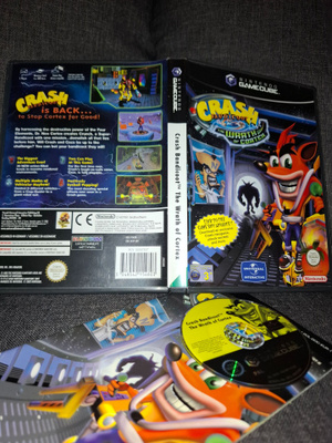 Crash bandicoot the wrath of cortex