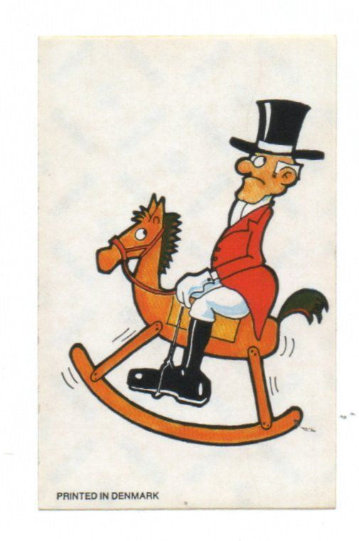 Dandy Funny Sport 1973 Ratsastus. Keinuhevonen.