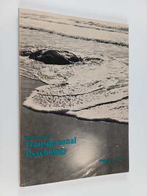 The Journal of Transpersonal Psychology 1/1977