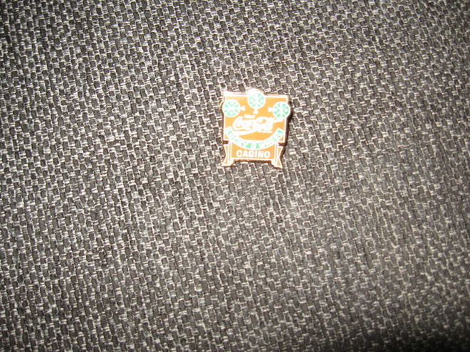 PINSSI: COCA COLA CASINO