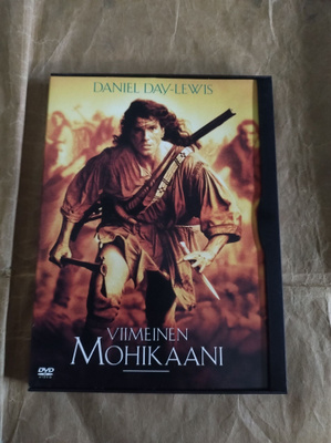 Viimeinen mohikaani (DVD)