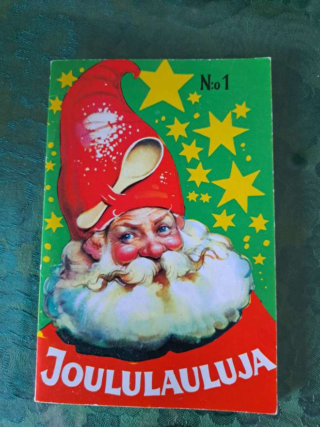 Joululauluja n:o 1