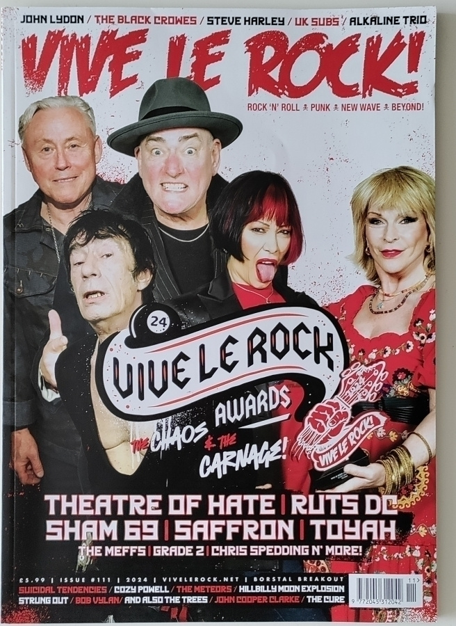 Vive Le Rock lehti #111 - Vive Le Rock Awards