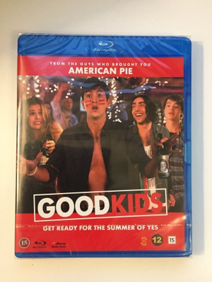 Good Kids (Blu-ray) Zoey Deutch, Nicholas Braun (2016) UUSI
