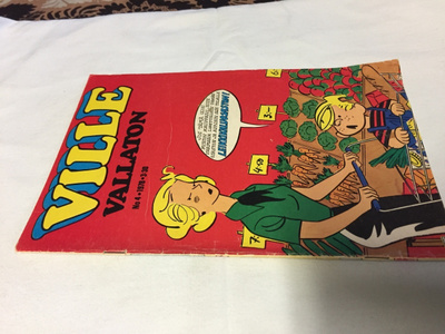 VILLE VALLATON 4/1978 HYVÄ