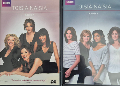 TOISIA NAISIA 2. & 3. Kaudet  -DVD