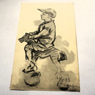 Poika ja leikkihevonen - 1925 - pikkukuva 1