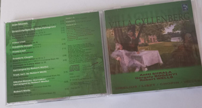 VILLA GYLLENBERG Antti Sarpila Gergely Boganyi Robert Wells
