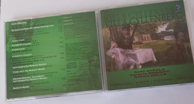 VILLA GYLLENBERG Antti Sarpila Gergely Boganyi Robert Wells