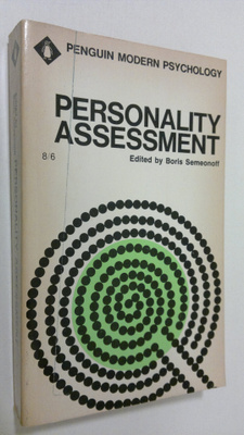 Boris Semeonoff : Personality assessment