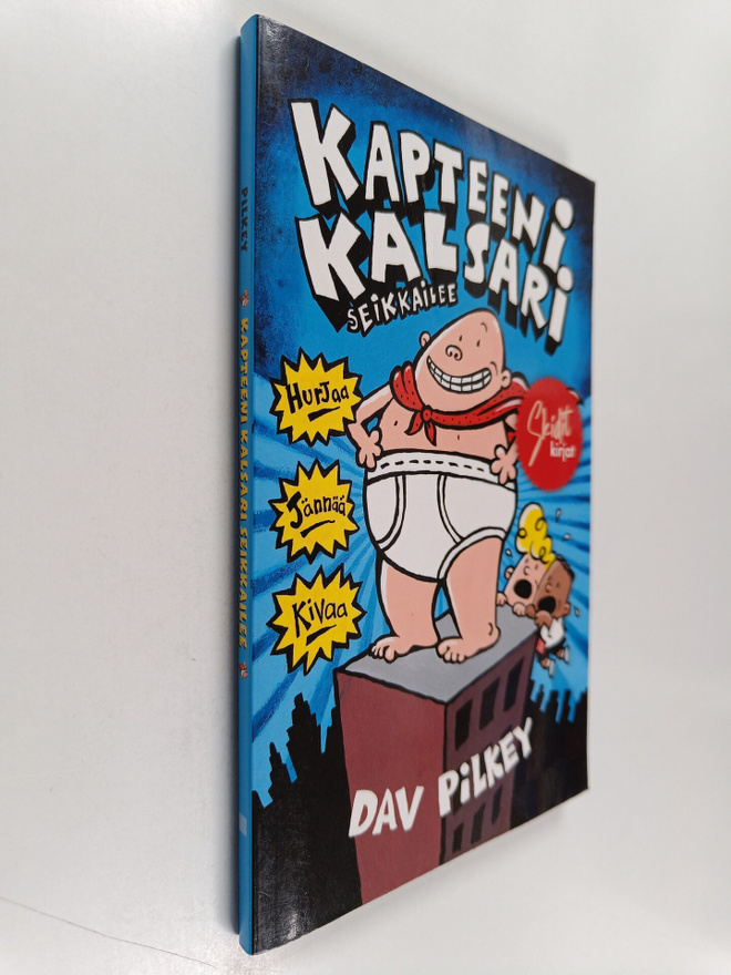 Dav Pilkey : Kapteeni Kalsari seikkailee