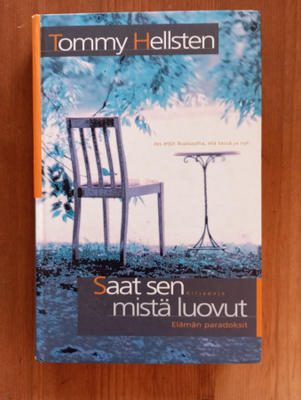 Tommy Hellsten Saat sen mistä luovut
